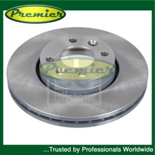 Premier Front Brake Discs Fits