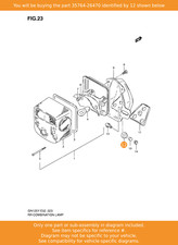 SUZUKI cushion, 35764-26470
