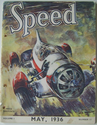 Speed magazine 1936 dick - speed,