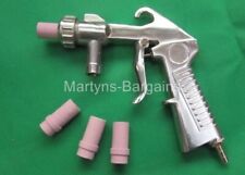 Sand Blast Cabinet  Blast Pistol Gun with 4 Ceramic Nozzles. Grit Blaster