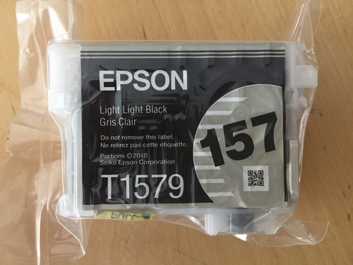 Genuine epson ink t1579 - genuine,