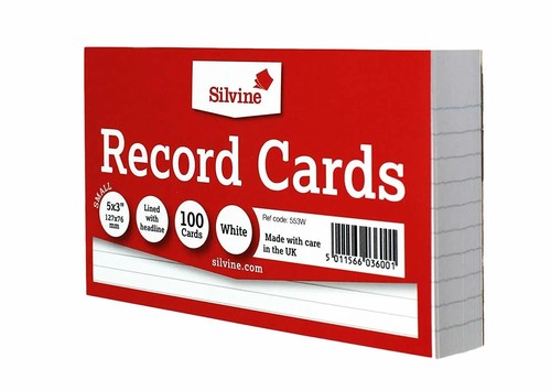 100 silvine revision record - revision,