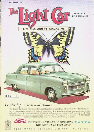 The light car motorist - light, motorist's