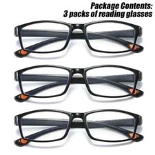 3 Pack Women Mens Reading