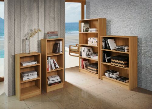 Tier wooden bookcase - 4, shelf