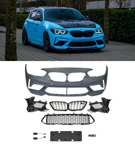 Front bumper conversion - front,