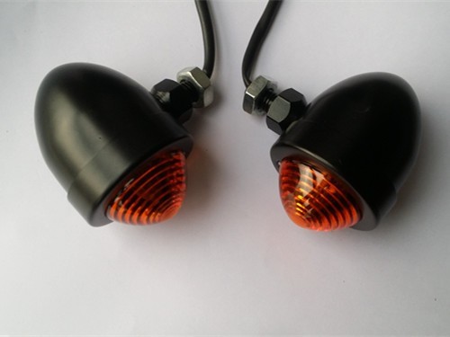 Amber turn signal - turn, for