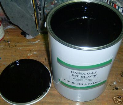 Solid super jet black - 5l,
