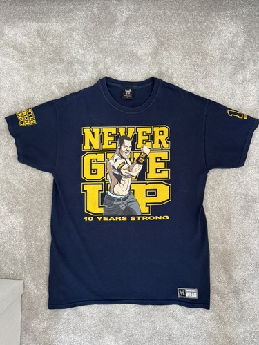 John cena wwe authentic never - cena,