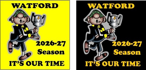 Watford s our time - our,