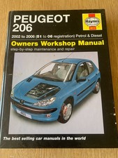 Peugeot 206 Haynes Workshop