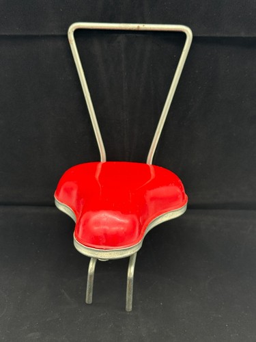 Vintage child bike seat red - child,