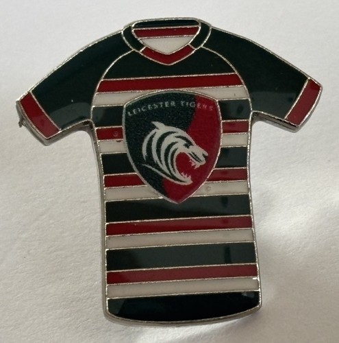 Leicester tigers rugby shirt - rugby,
