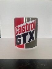 Castrol GTX  oil retro mug