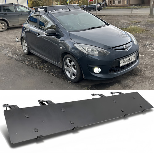 Rooftop wind fairing roof - 38",