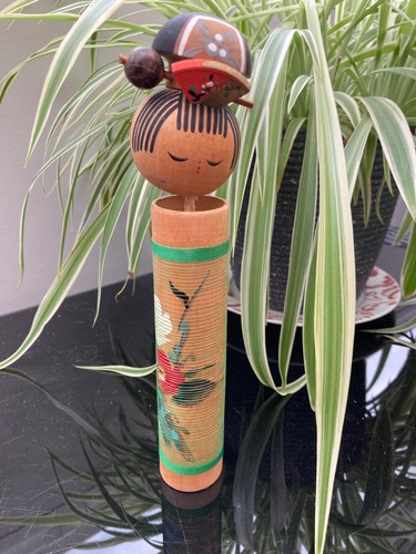 Traditional creative kokeshi - creative,