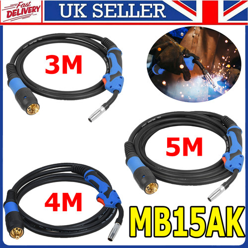 Mig welding torch mb15ak euro - mig,