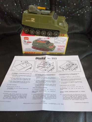 Dinky toys 353 - shado, mobile