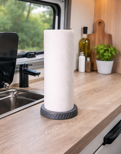 Campervan kitchen roll holder - roll,