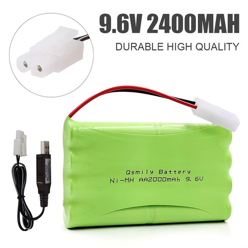 2400mah nimh rc - 9.6v, aa