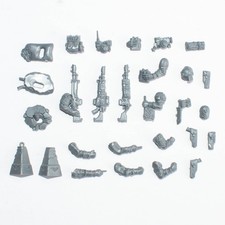 Astra Militarum Cadian Shock Troops Accessories [40K Bits]