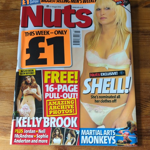 Nuts magazine august - magazine, 13-19