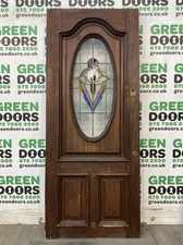 STAINED GLASS FRONT DOOR