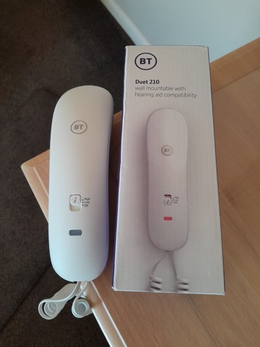 Duet 210 corded phone - 210, phone.