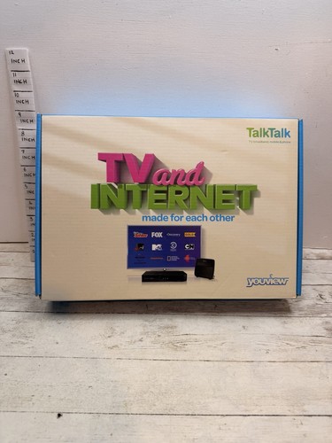Brand new talktalk youview - brand,
