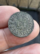 {533} 17th Century FARTHING - ESSEX COLCHESTER James Tayspell North I.T W.156