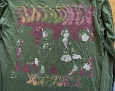 Punk, 1992, Vintage Ramones Long Sleeved Shirt, Mondo Bizarro Tour, Dec. Glasgow