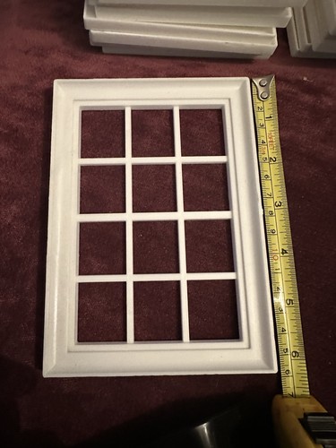 Window frame dolls house - dolls,