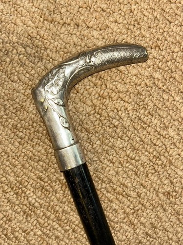 Antique walking stick cane - stick, /