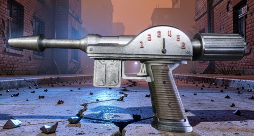 Judge dredd lawgiver 1 - lawgiver,