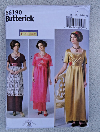 Butterick edwardian - butterick,