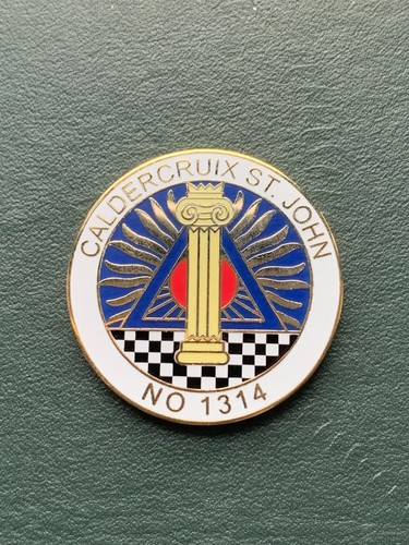 Lodge caldercruix john 1314 - caldercruix, st