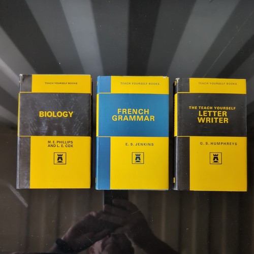 Teach yourself books - teach,