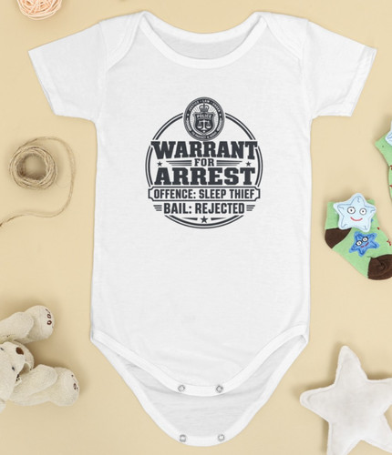 Warrant for arrest sleep thief - for,