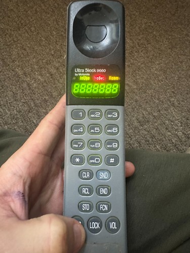 Vintage motorola ultra sleek - ultra,