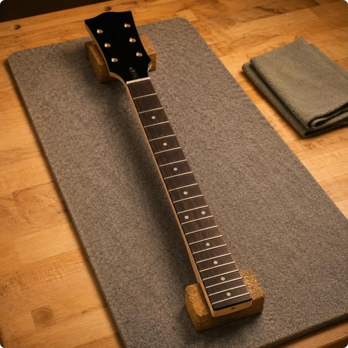 Body neck guitar - neck, wood