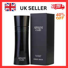 Giorgio Armani Armani Code 75ml 2.5 Fl oz Men's Eau de Toilette Perfume Spray