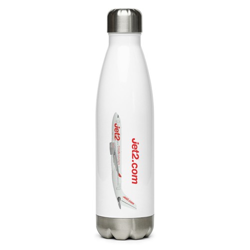 Jet2 airbus a330 water bottle - airbus,