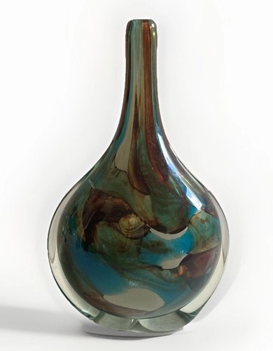 Vintage mdina art - glass, malta