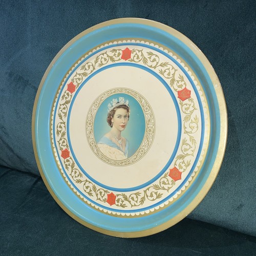 Superb 1953 souvenir tray - 1953,