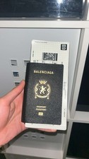 BALENCIAGA PASSPORT ZIP WALLET
