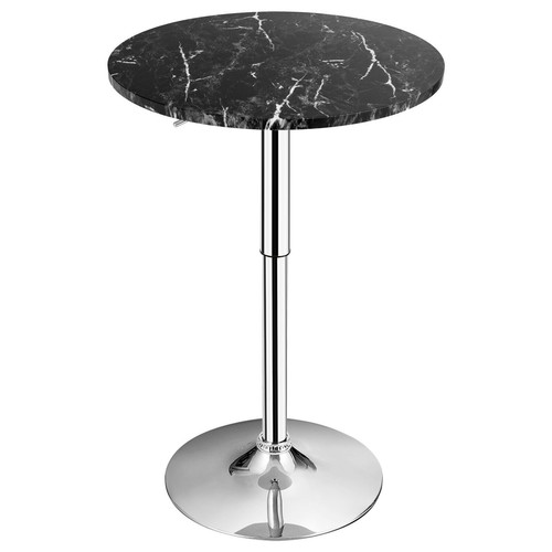 Modern bar table 360 swivel - modern,