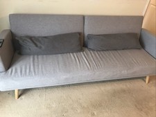 Habitat Andy Grey Fabric