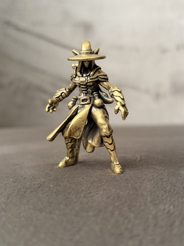 Cowboy antique style - cowboy, solid