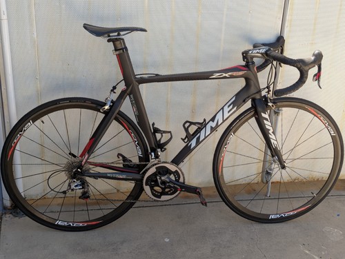Time zxrs racing carbon road - racing,