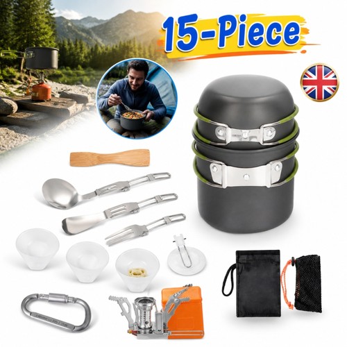 Portable camping cookware - camping,